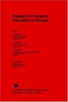 Research in Science Education in Europe 0792356993 Book Cover