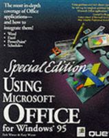 Using Microsoft Office for Windows 95 (Special Edition Using) 0789701464 Book Cover