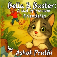 Bella & Buster: A Tale of Forever Friendship: A Tale of Forever Friendship. A paperback and Kindle book Paperback for young readers 8.5 53 pages B0FSY47J4W Book Cover