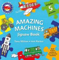 Amazing Machines Jigsaw Book 0753473917 Book Cover