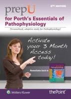 PrepU for Porth's Essentials of Pathophysiology 1469881705 Book Cover