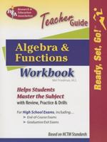 Algebra & Functions Workbook: Teacher Guide 073860447X Book Cover