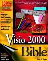 Visio® 2000 Bible 0764534572 Book Cover