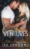 CONFLICTING VENTURES: Belles of Broad Street Book 1 B0C2RTNB2J Book Cover