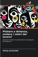 Pilotare a distanza, svelare i valori del lavoro? 6205813319 Book Cover