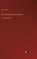 Der leibhaftigen Bosheit Opus III: in Gro�druckschrift 3368474359 Book Cover