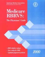 Medicare RBRVS: The Physician's Guide 1579470289 Book Cover