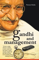 Gandhi and Management 8128827588 Book Cover