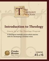 Introduction to Theology 1453896406 Book Cover