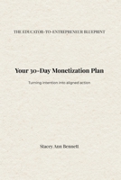 The Educator-to-Entrepreneur Blueprint: Monetize Your Knowledge B0GTVNFM3K Book Cover