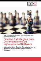 Gestión Estratégica para Organizaciones de Ingeniería del Software 3845480173 Book Cover