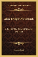 Alice Bridge of Norwich 124124880X Book Cover