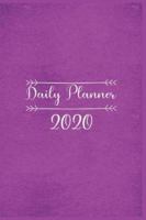 Daily Planner 2020: daily planner with to do list for organization - daily planner with hourly schedule - daily planner with time slots - daily planner 2020 one page per day - daily planner with notes 1677492163 Book Cover
