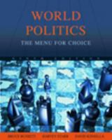 World Politics: The Menu for Choice 0534604129 Book Cover