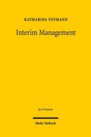 Interim Management 316153364X Book Cover
