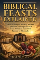 Biblical Feasts Explained: Understanding the Meaning, Purpose, Symbolism, and Significance of God's Appointed Feasts from Passover to Tabernacles B0HBMWYLN4 Book Cover