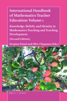 The Handbook of Mathematics Teacher Education: Volume 1 Knowledge, Beliefs, and Identity in Mathematics Teaching and Teaching Development (Second ... Handbook of Mathematics Teacher Education) 9004418865 Book Cover