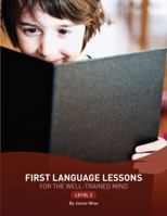First Language Lessons for the Well-Trained Mind: Level 2 1933339454 Book Cover