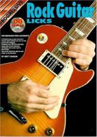 Rock Guitar Licks Bk/CD: For Beginning Rock Guitarists 0947183744 Book Cover