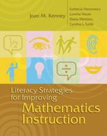 Literacy Strategies for Improving Mathematics Instruction 1416602305 Book Cover