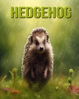 Hedgehog: Fun and Educational Book for Kids with Amazing Facts and Pictures B0CF4NX3DW Book Cover