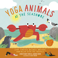 Yoga Animals at the Seashore 1684641691 Book Cover