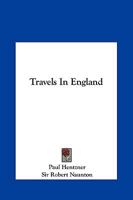 Travels in England 1161483144 Book Cover