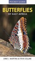 Pocket Guide: Butterflies of East Africa 1775842428 Book Cover