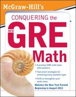 McGraw-Hill's Conquering the New GRE Math 0071495959 Book Cover