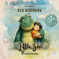 Big Birthday for Little Zee (Playful Rhymes) B0GRH121QD Book Cover
