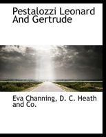 Pestalozzi Leonard And Gertrude 1022688960 Book Cover