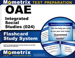 OAE Integrated Social Studies (025) Flashcard Study System: OAE Test Practice Questions & Exam Review for the Ohio Assessments for Educators (Cards) 1630944564 Book Cover