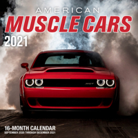 American Muscle Cars 2021 0760368147 Book Cover