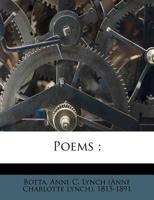 Poems 1511714700 Book Cover