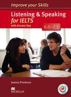 Listening & Speaking for IELTS 6.0-7.5 0230463428 Book Cover