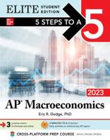 5 Steps to a 5: AP Macroeconomics 2023 Elite Student Edition 126451638X Book Cover