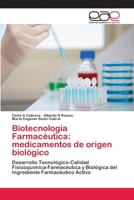 Biotecnologia Farmaceutica: Medicamentos de Origen Biologico 3659083194 Book Cover