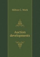 Auction Developments 551850652X Book Cover