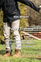 Puppy Training: Effective Strategies To Housebreak Your Puppies In Less Than 2 Weeks 9990623767 Book Cover