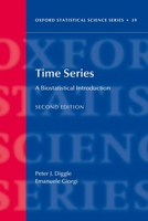 Time Series: A Biostatistical Introduction 019871484X Book Cover