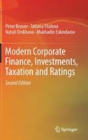 Modern Corporate Finance, Investments, Taxation and Ratings 3319996851 Book Cover