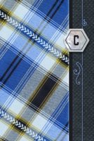 C: Monogrammed 90 Days of Fun Facts Planner - My Days of World News Journal to Write In - Gift for Teachers 1677436166 Book Cover