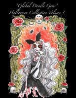 Halloween Collection 3: Halloween Adult Coloring Book 8793385714 Book Cover
