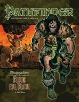 Pathfinder Adventure Path #34: Blood for Blood 160125251X Book Cover
