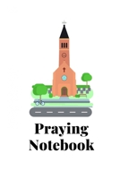 Prayer notebook: lined notebook 1673566383 Book Cover
