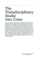 The Transdisciplinary Studio 1934105961 Book Cover