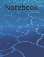 Notebook (German Edition) 1710922370 Book Cover