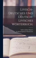 Livisch-deutsches und deutsch-livisches Wörterbuch. 1016303084 Book Cover