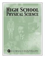 High School Physical Science 198686815X Book Cover