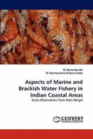Aspects of Marine and Brackish Water Fishery in Indian Coastal Areas 3843360685 Book Cover